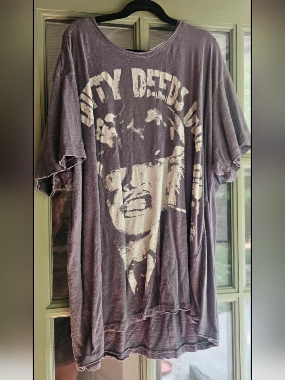 Magnolia Pearl Dirty Deeds ACDC Tee NWT